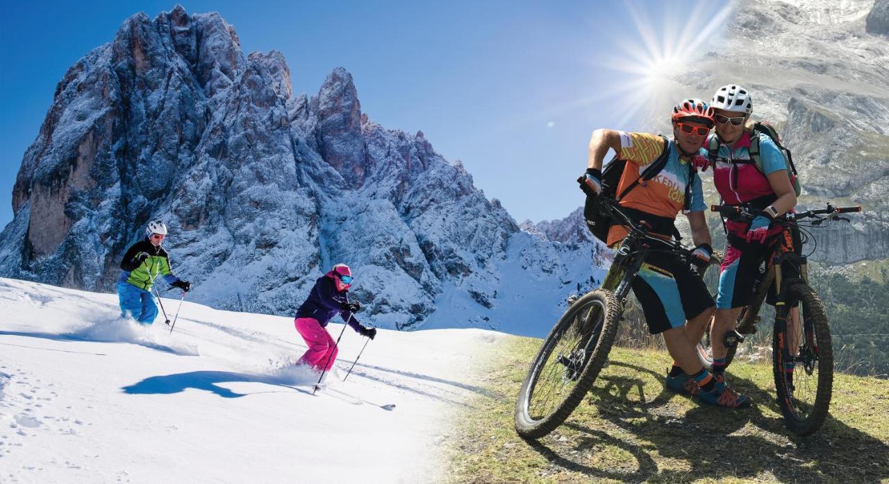 Kedul Lodge Santa Cristina Val Gardena Eksteriør bilde