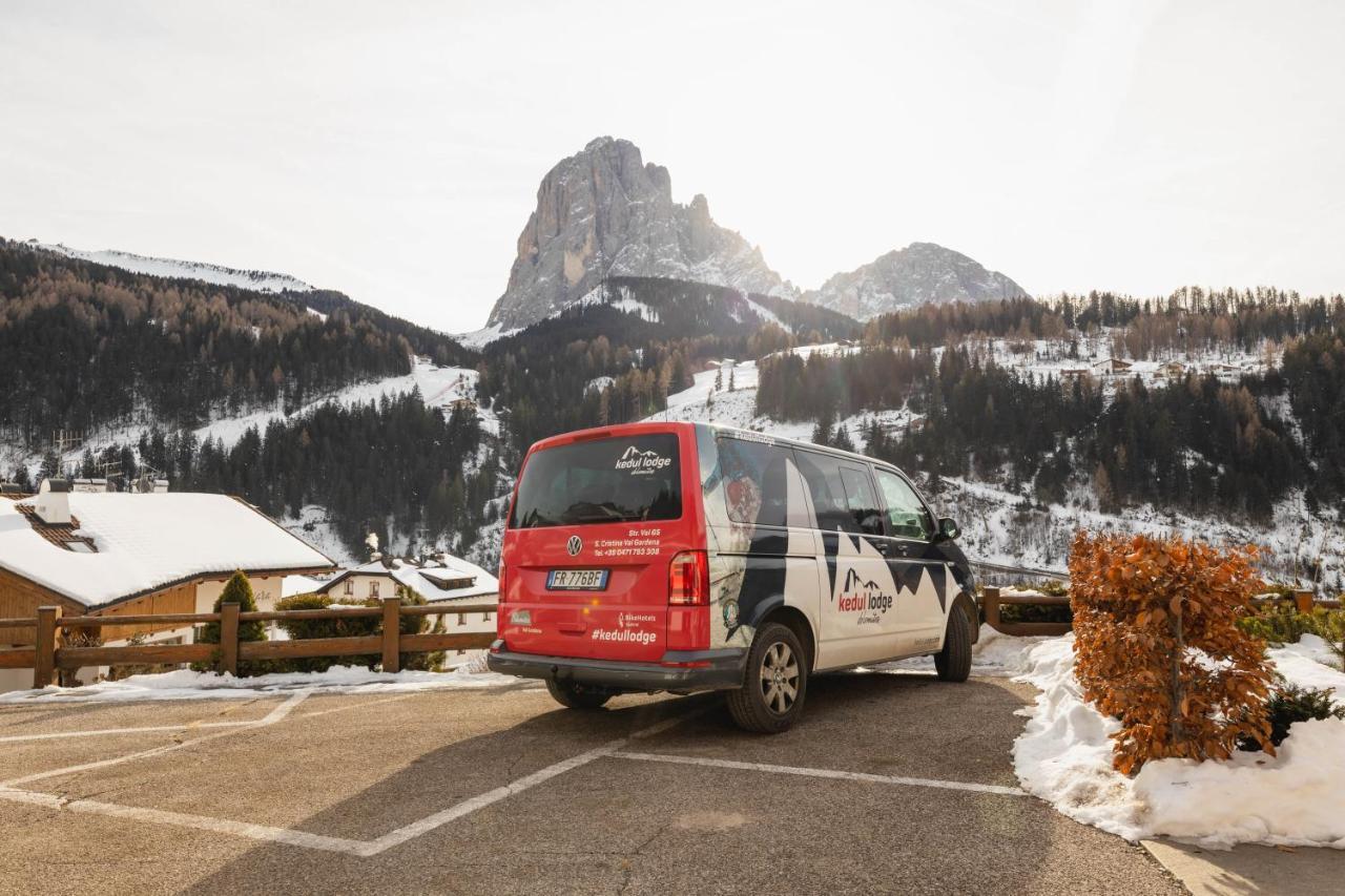 Kedul Lodge Santa Cristina Val Gardena Eksteriør bilde