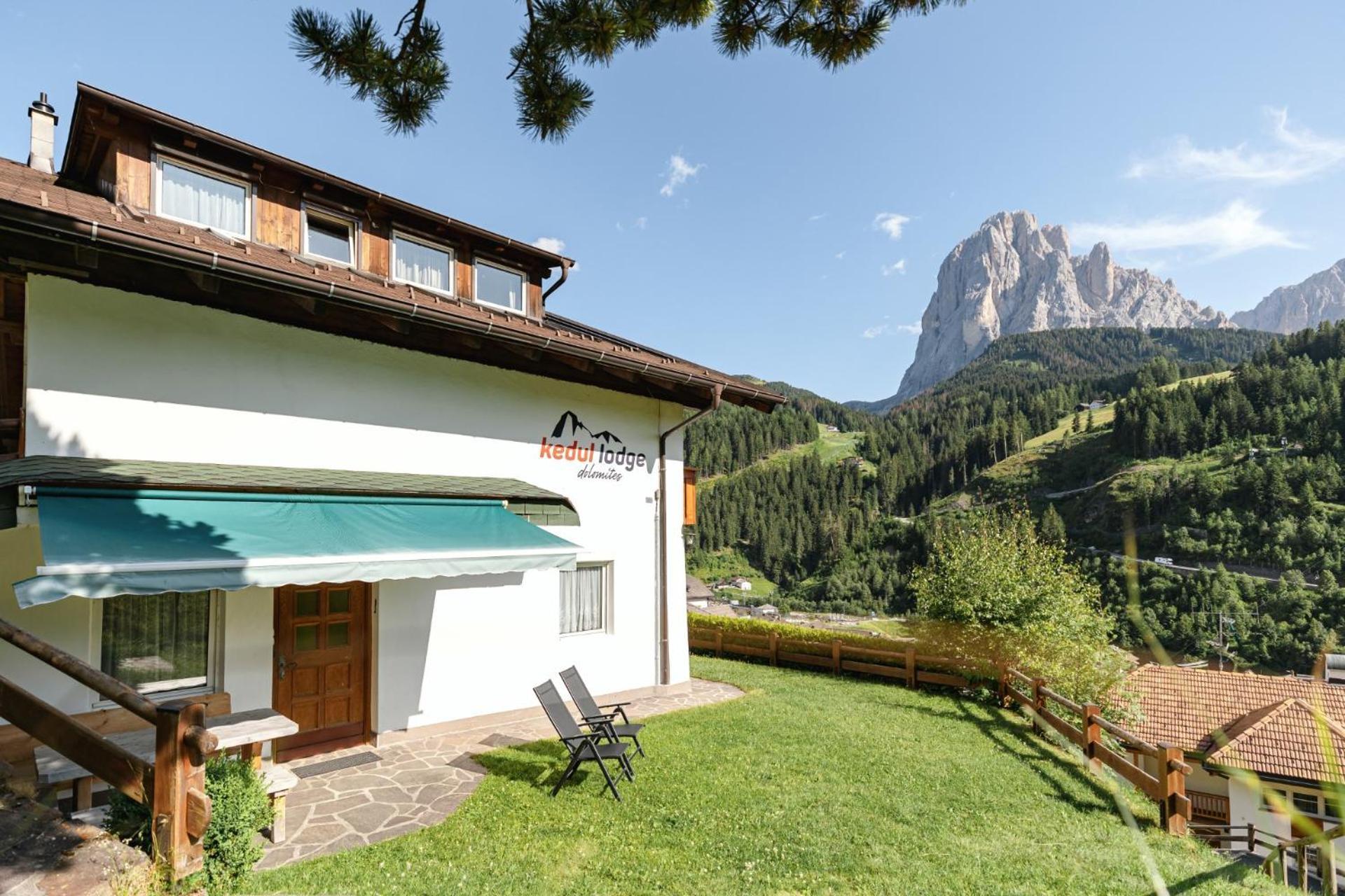 Kedul Lodge Santa Cristina Val Gardena Eksteriør bilde