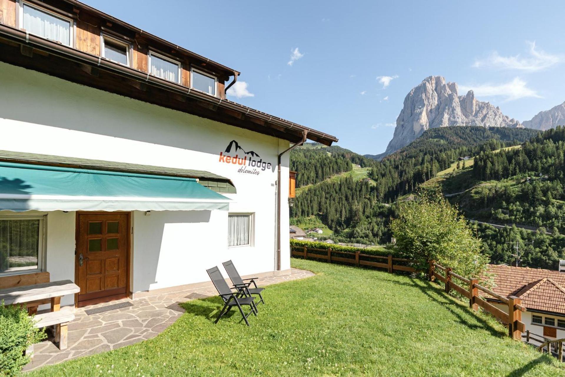 Kedul Lodge Santa Cristina Val Gardena Eksteriør bilde