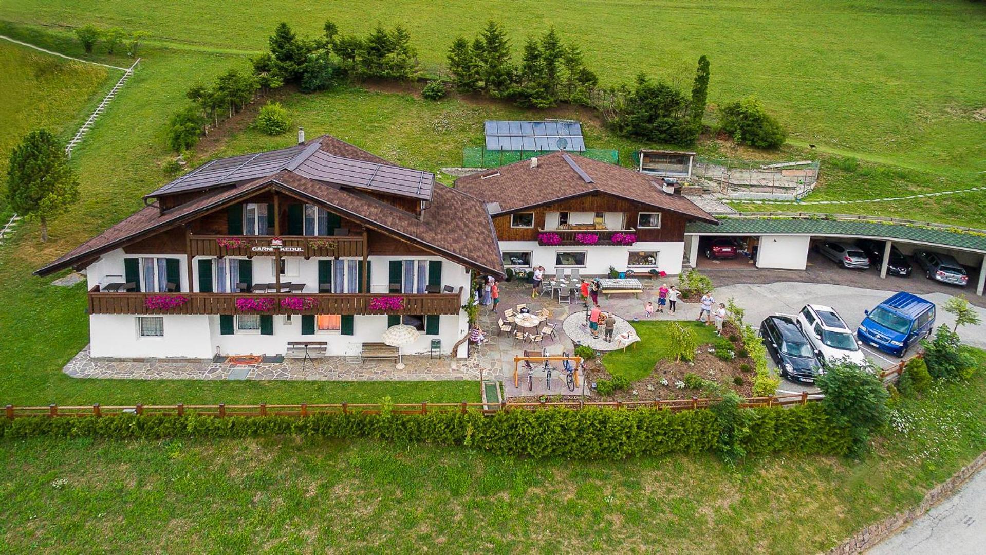Kedul Lodge Santa Cristina Val Gardena Eksteriør bilde